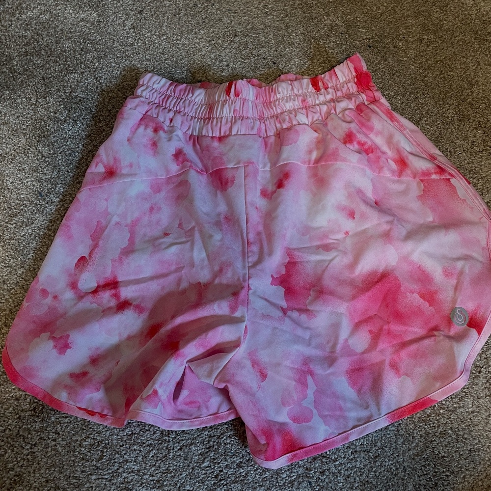 Isla Movement Pink Running Shorts